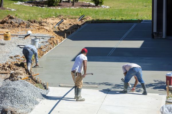 Cement Laying Service in Waco