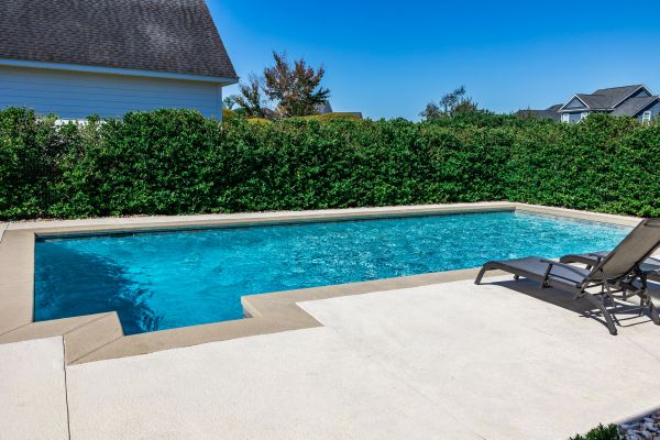 Concrete Pool Deck Service in Waco