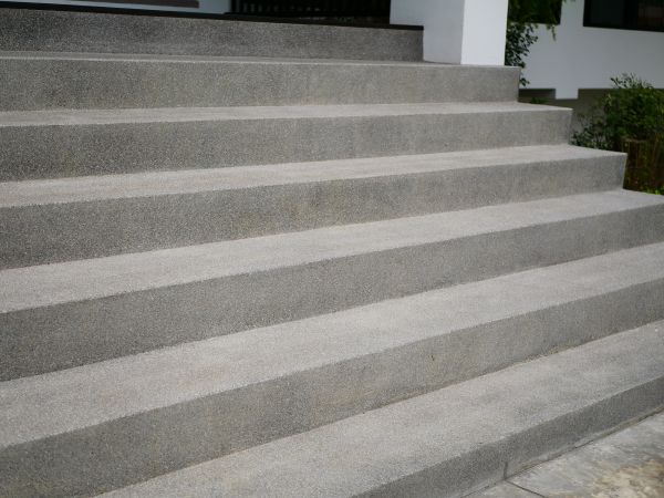 Concrete Stairs Construction in Waco