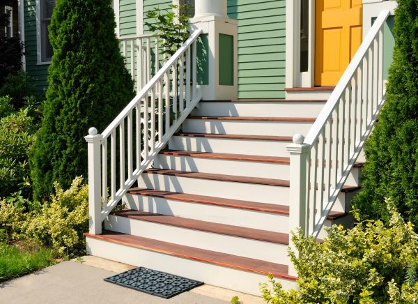 Front Steps Installation in Waco