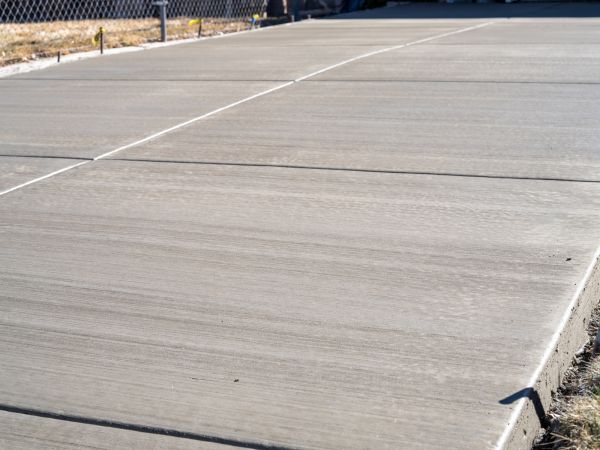 Concrete Road Installation in Waco