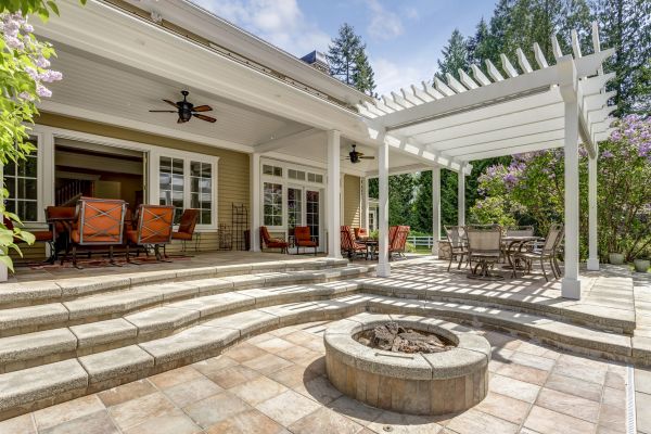 Patio Addition in Waco