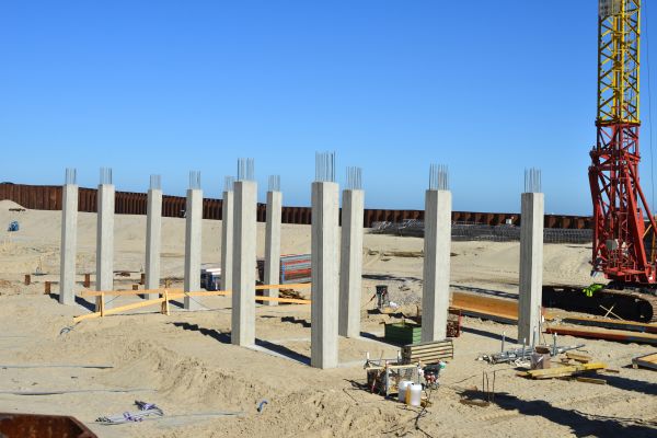 Foundation Piers Installation in Waco