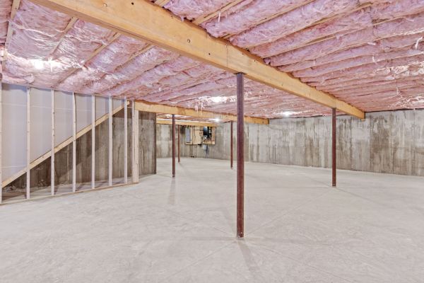 Basement Construction in Waco