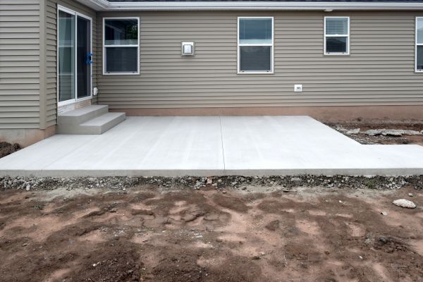 Concrete Steps Construction in Waco
