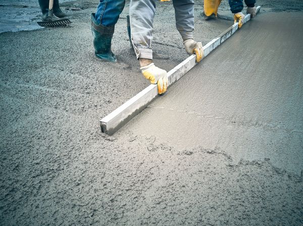 Cost of Cement Slab Construction in Waco