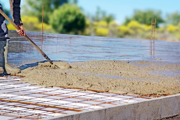 Cement Slab Laying in Waco