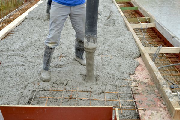 Concrete Base Construction in Waco
