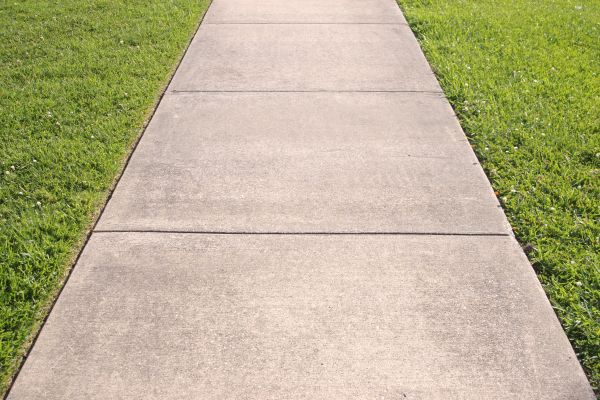 Cement Sidewalk Replacement in Waco