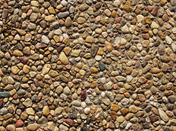 Exposed Aggregate Installation in Waco