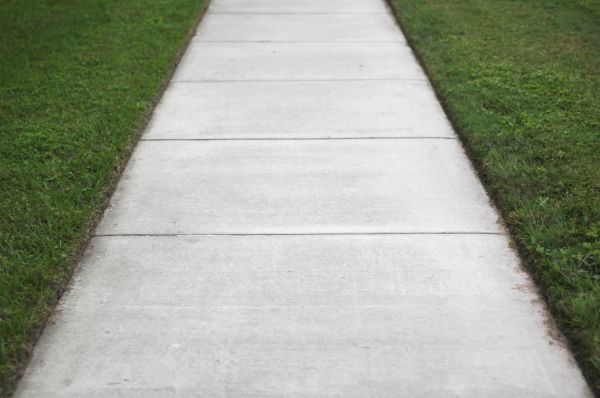 Concrete Walkway Replacement in Waco