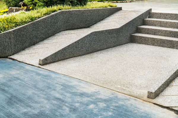 Concrete Ramp Installation in Waco