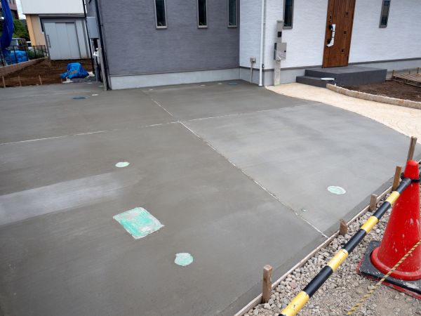 Patio Concreting in Waco