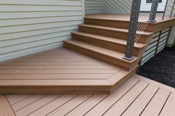 Patio Staircase Construction in Waco