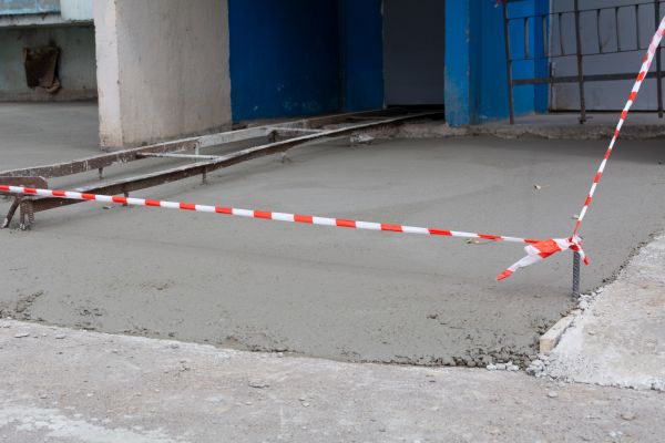 Garage Concrete Replacement in Waco