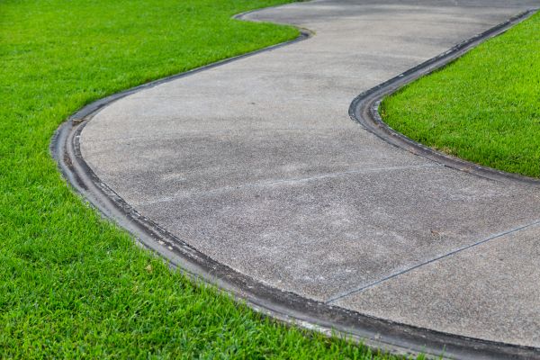 Concrete Sidewalk Construction in Waco