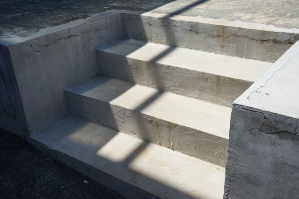 Cement Steps Replacement in Waco
