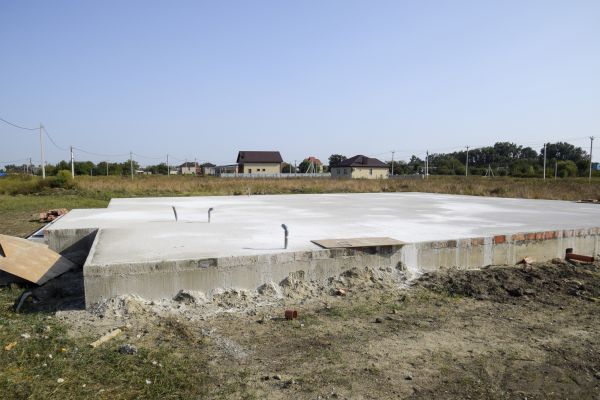 Barn Slab Installation in Waco