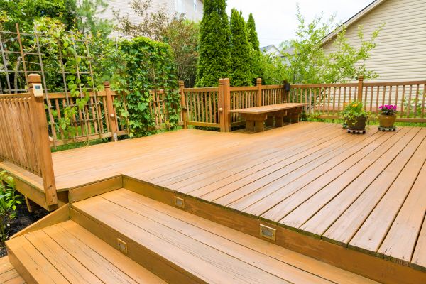 Patio Deck Construction in Waco