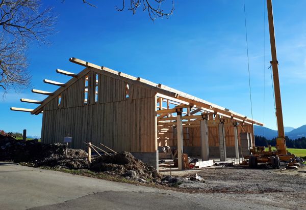 Barn Foundation Construction in Waco