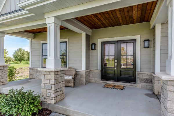 Concrete Porch Construction in Waco