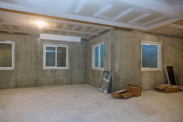 Basement Concrete Installation in Waco
