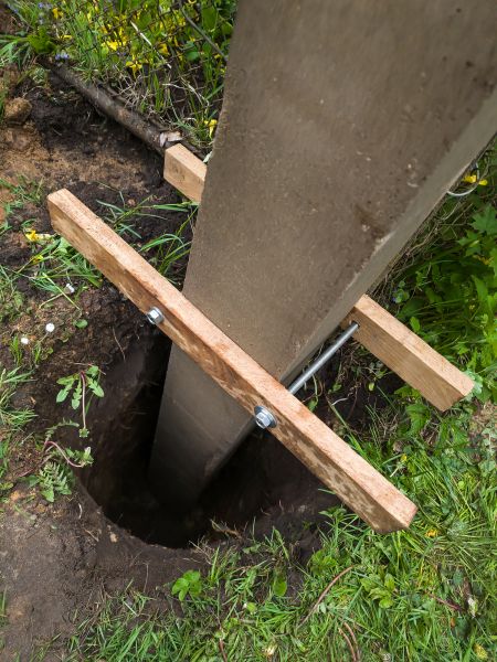 Pilings Installation in Waco