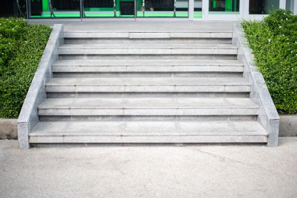 Cement Steps Installation in Waco