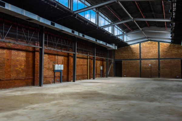 Barn Concrete Installation in Waco