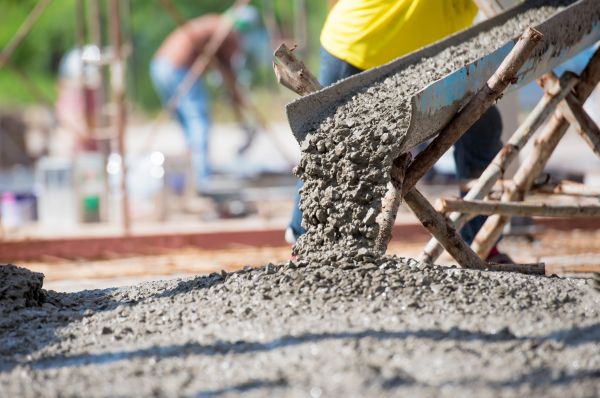 Backyard Concrete Pouring in Waco