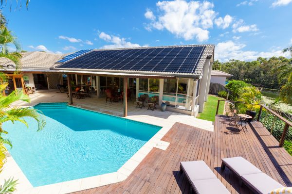 Pool Decking Installation in Waco