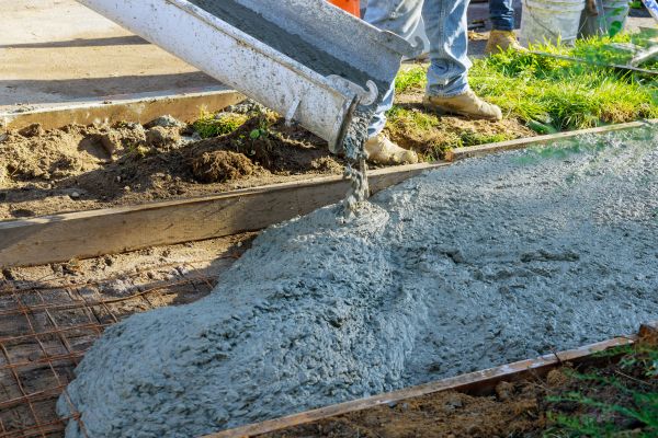 Pathway Pouring in Waco