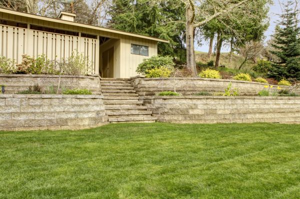Retaining Wall Construction in Waco