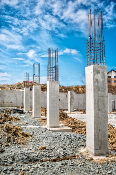 Concrete Footer Pouring in Waco