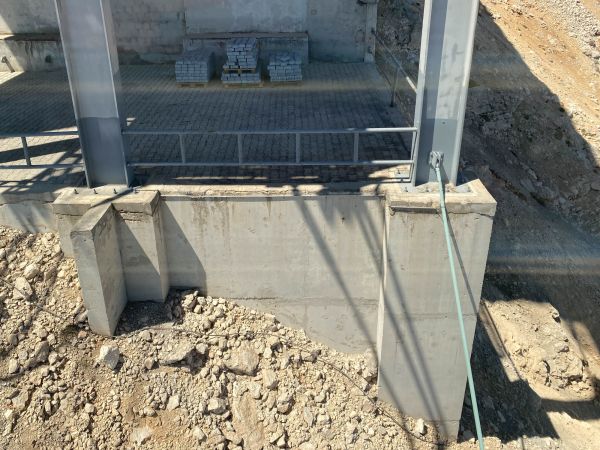 Concrete Footer Service in Waco