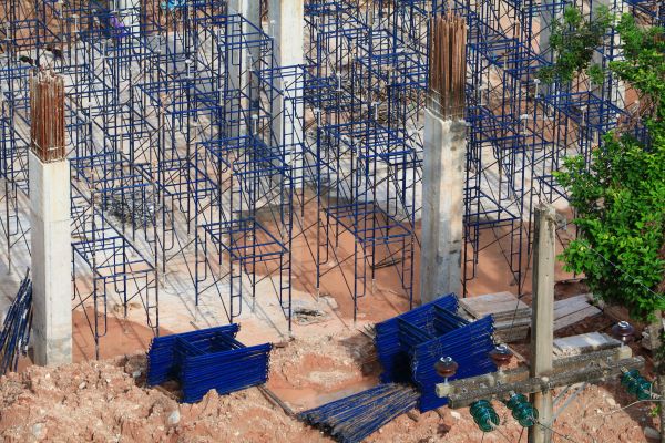 Cost of Concrete Pier Construction in Waco