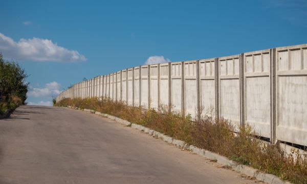 Cement Fence Installation in Waco