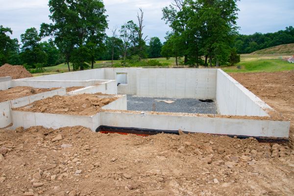 Basement Foundation Pouring in Waco