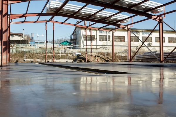 Building Slab Installation in Waco