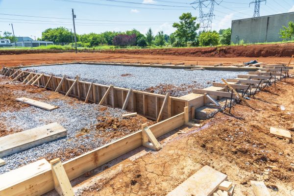 Commercial Slab Construction in Waco