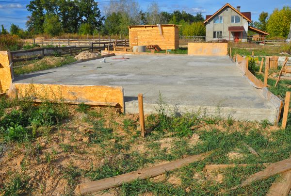 Foundation Slab Replacement in Waco
