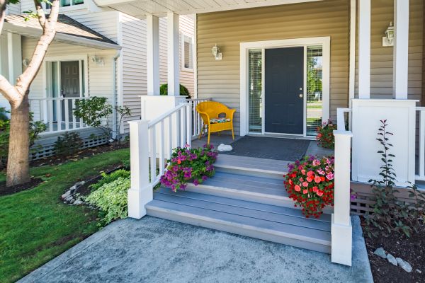 Entryway Steps Replacement in Waco