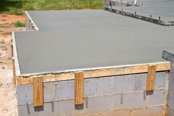 Cost of Concrete Slab Installation in Waco