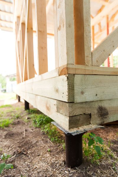 Barn Footing Installation in Waco