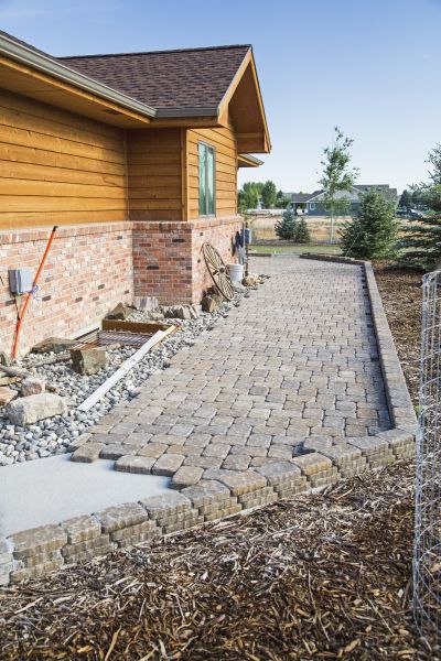 Walkway Construction in Waco