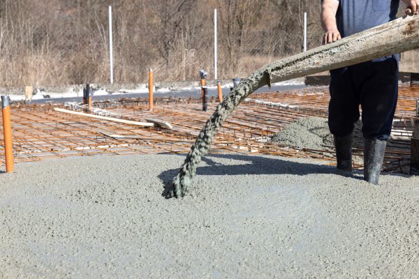 Pole Barn Slab Pouring in Waco