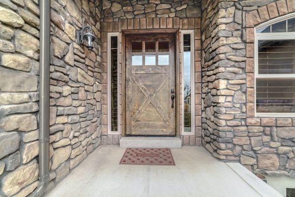 Cement Porch Construction in Waco