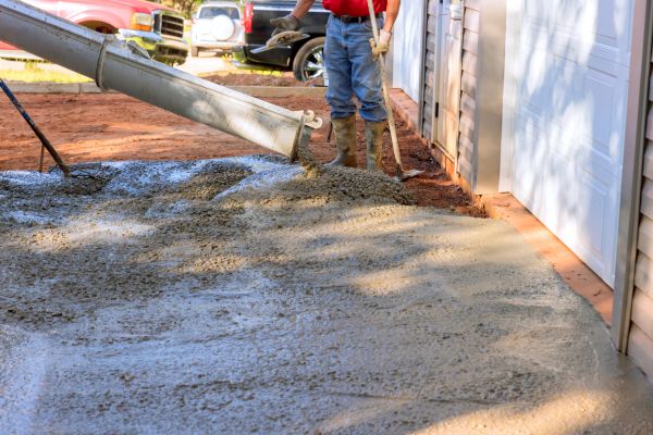 Driveway Slab Laying in Waco