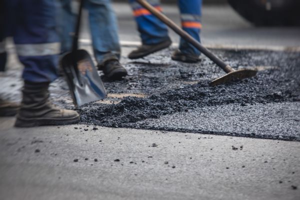 Driveway Pavement Installation in Waco