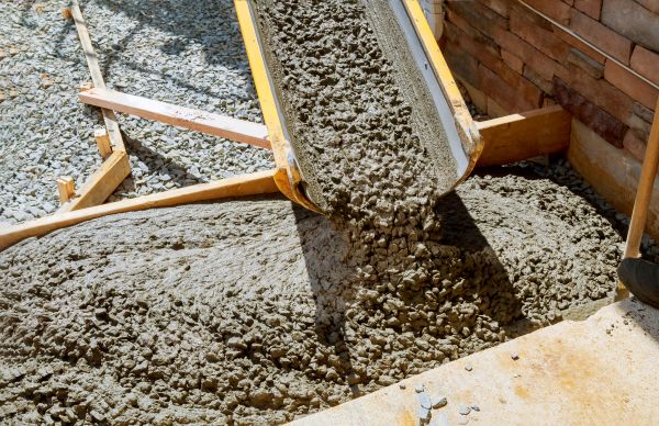 Cement Walkway Pouring in Waco